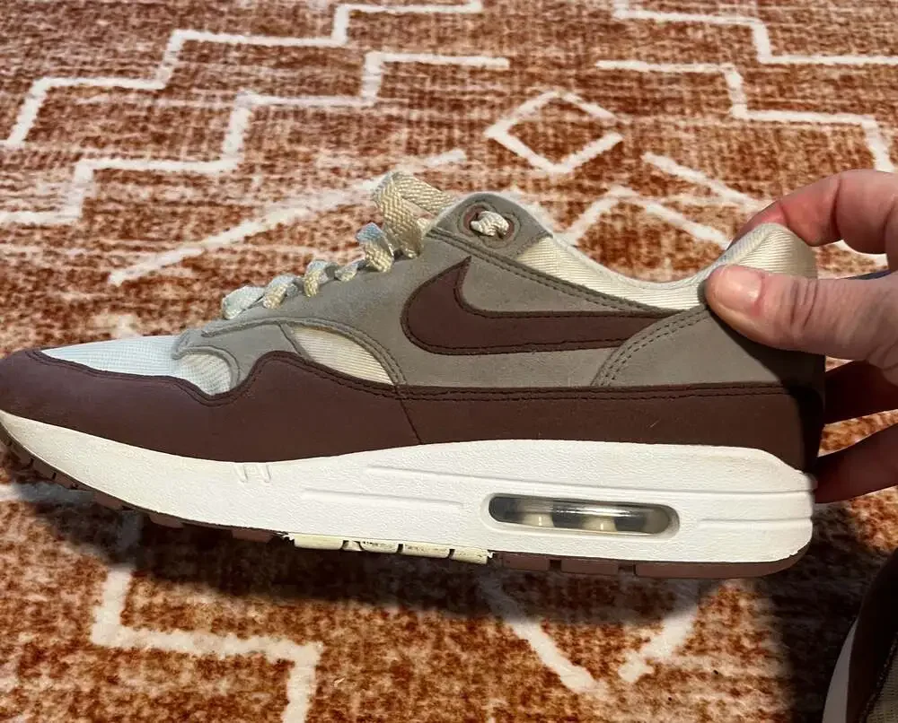 Nike Air Max 1 'Smokey Mauve' Women's Casual Sneakers size 12